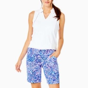 Lilly‎ Pulitzer Luxletic Shorts Size 0 New